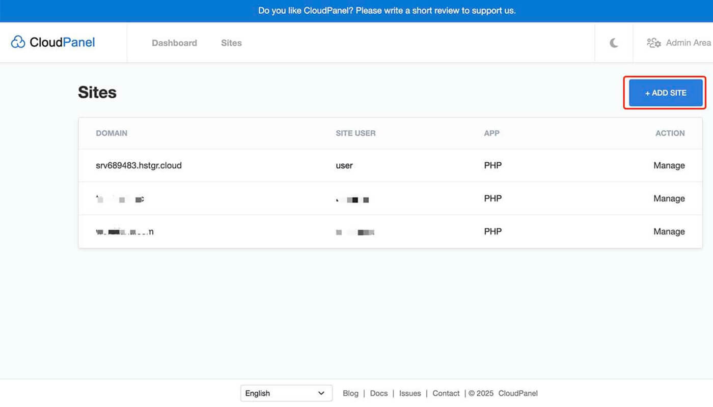 VPS 创建 WordPress 站点